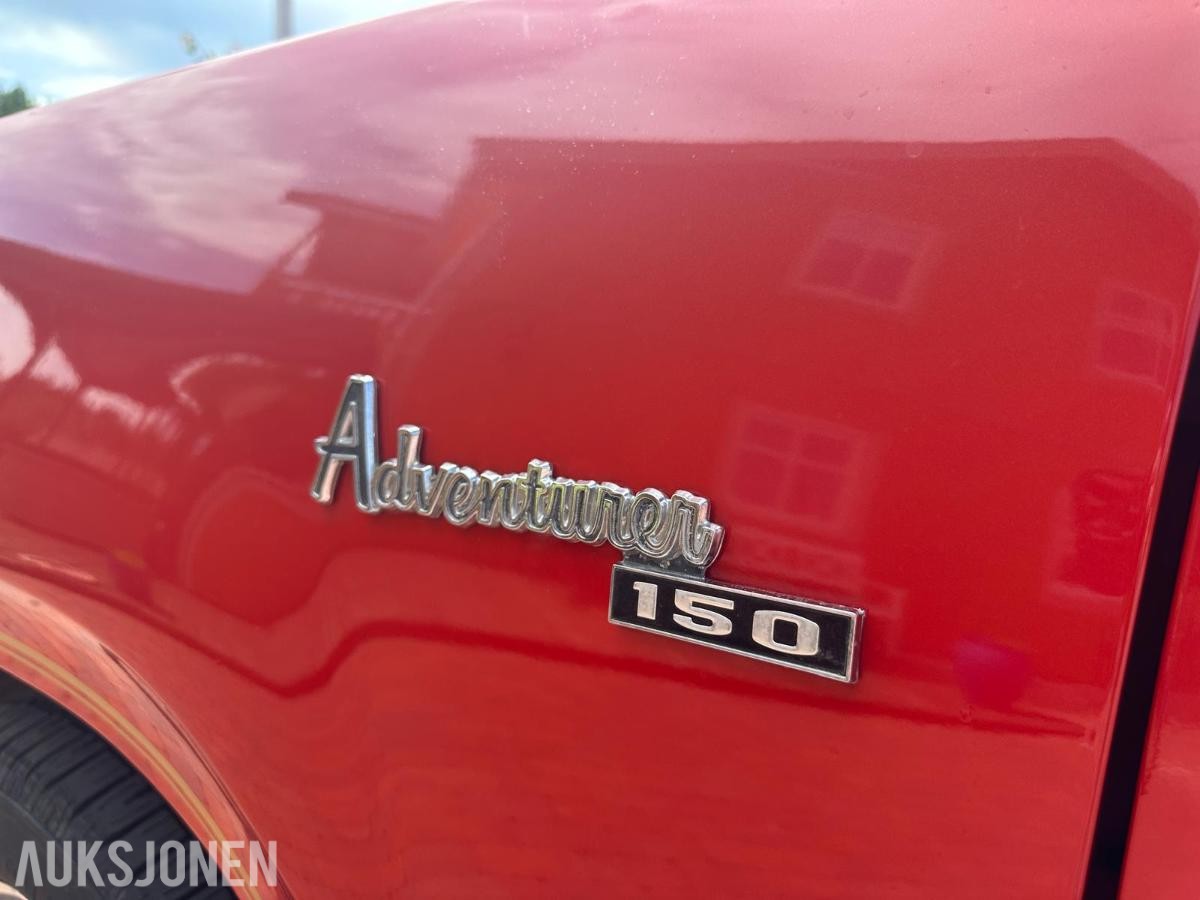 1979 Dodge D150 LI`L RED EXPRESS V8 EU OK 09.2029